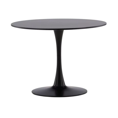 Juego De Comedor 4 Sillas Vienesas + Mesa Tulip Negro