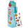 Botella Agua Caramañola 750ml Infantil Con Stickers Azul