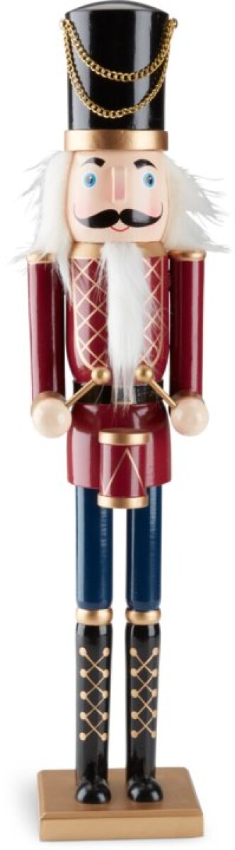 Figura navideña DISER 11x12x50 cm madera 