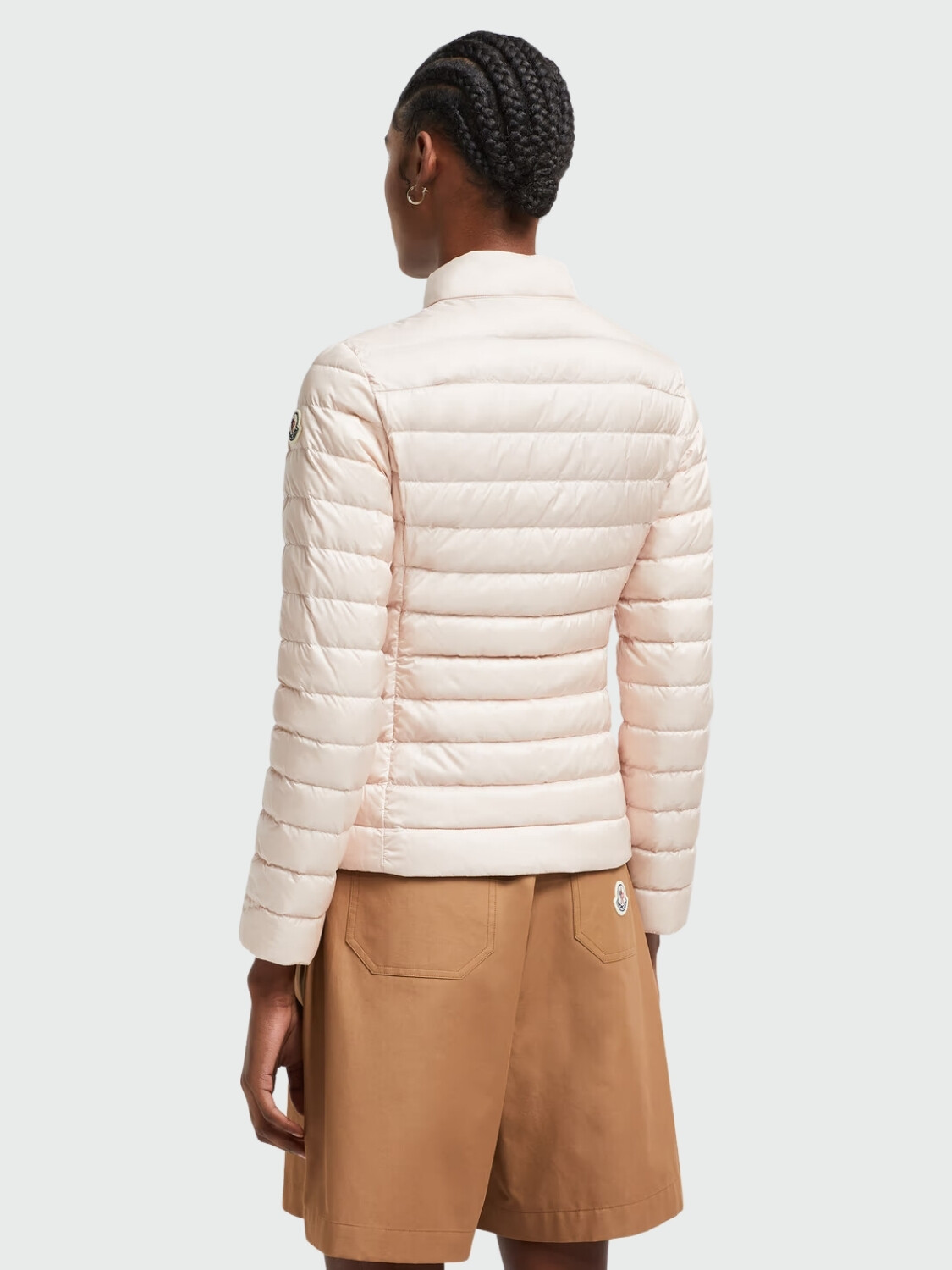 Moncler - Chaqueta Corta IGELLE Celeste