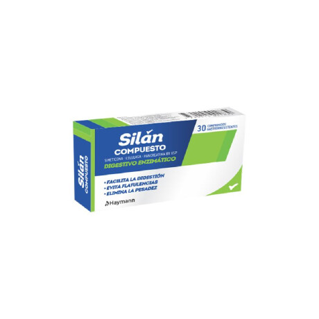 Silán Compuesto 30 Comprimidos Gastrorresistentes Silán Compuesto 30 Comprimidos Gastrorresistentes