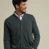Saco Hombre Tejido Polanco Verde