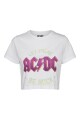 T-shirt Acdc Bright White