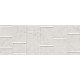 PORCELANATO REVESTIMIENTO MATE BLANCO DECORADO 45X120 LINEA GAMAS DE BLANCO