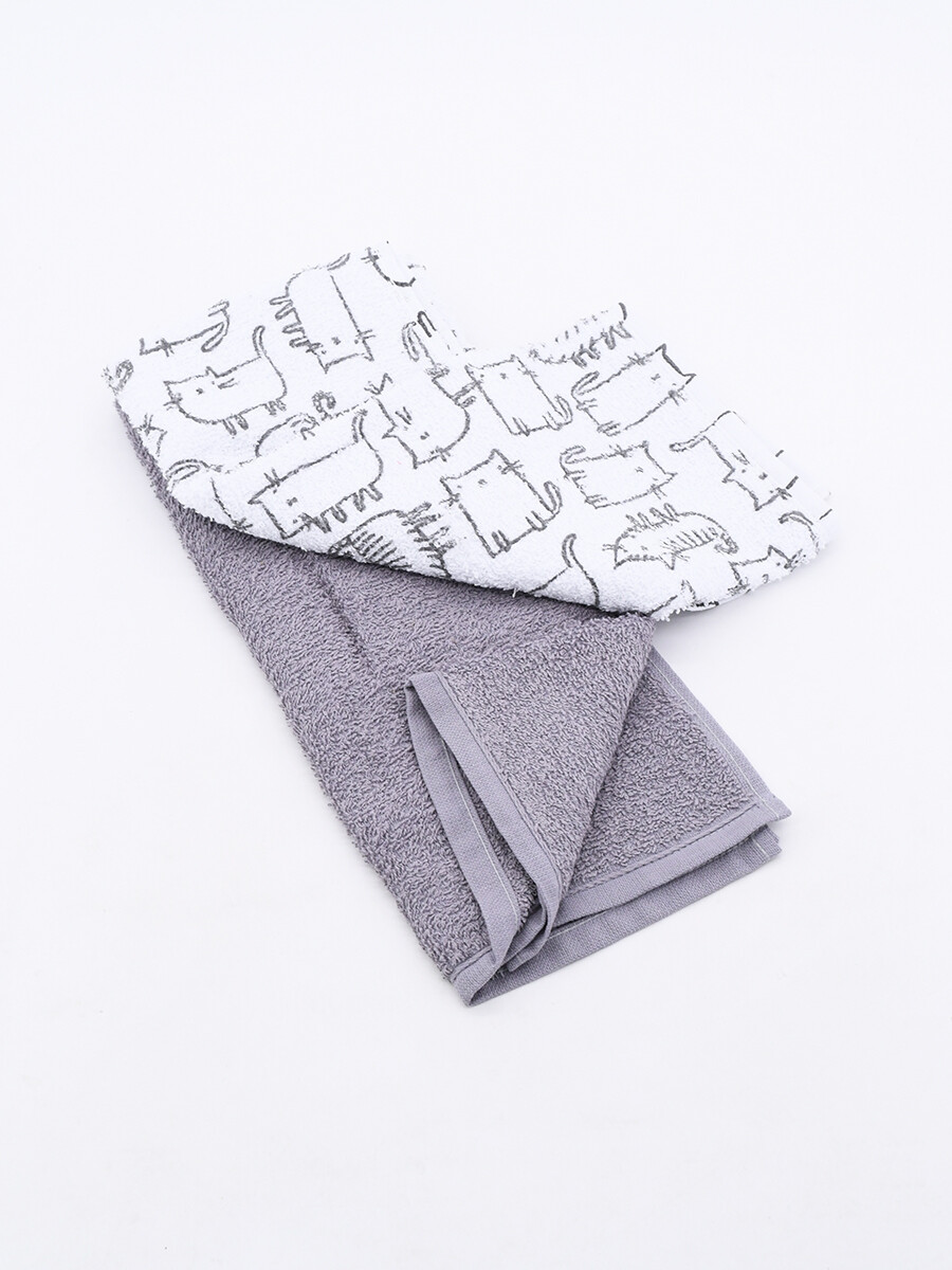 REPASADOR SET X 2 - GRIS 