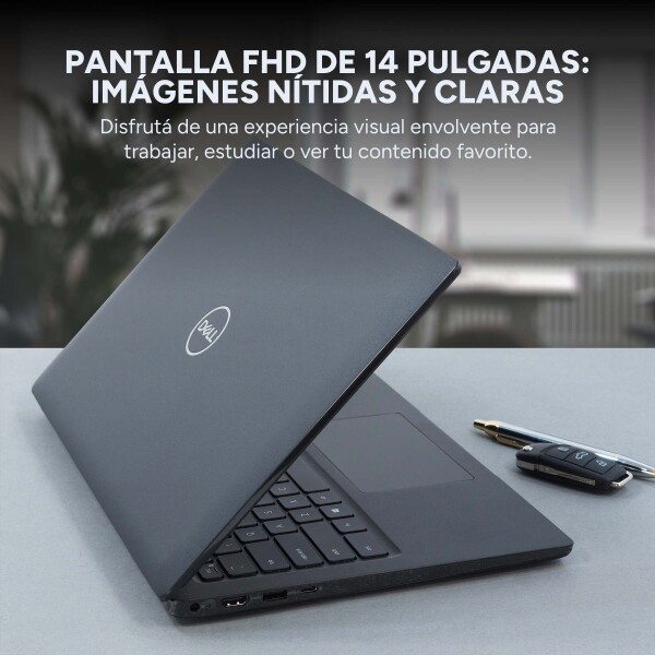 Notebook Dell Latitude 3420 i3 11ma 8GB 128GB SSD Win11 14″ Color Negro