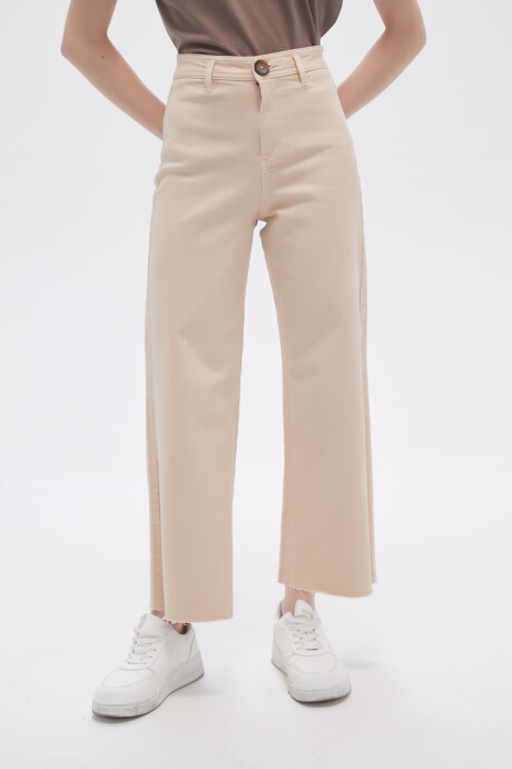 Pantalon Adeline Beige Claro