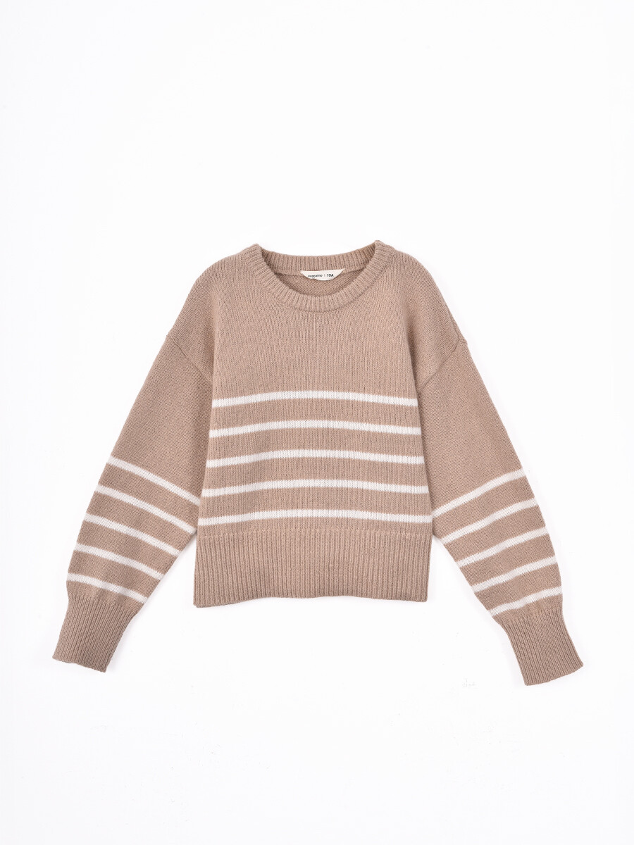 SWEATER JOANA II - BEIGE CLARO 