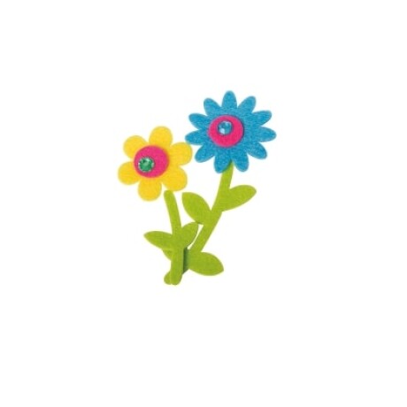 Confetti Creative Fieltro Flor x 12 Confetti Creative Fieltro Flor x 12