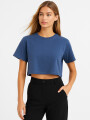 Remera Solis Azul Grisaceo