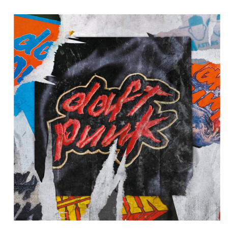 Daft Punk Homework (remixes) .vinyl - Vinilo Daft Punk Homework (remixes) .vinyl - Vinilo