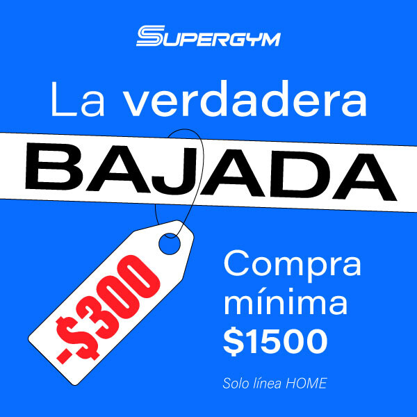 La verdadera BAJADA en Supergym