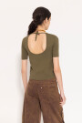 TOP LYON Verde Militar