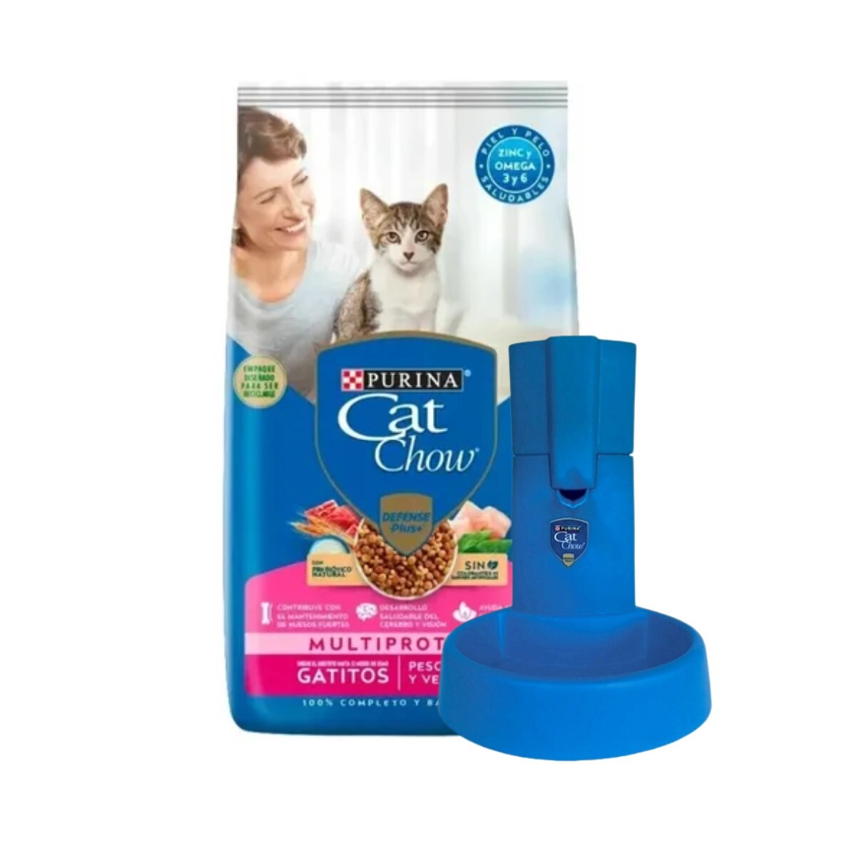 CAT CHOW GATITOS 8 KG 