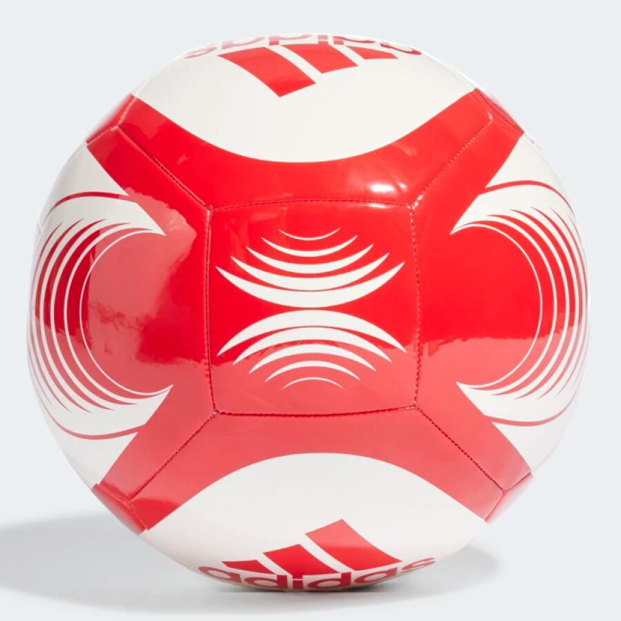 Pelota Adidas Star Lacer Club Blanco - Rojo