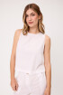 TOP BORINA POLANCO Blanco