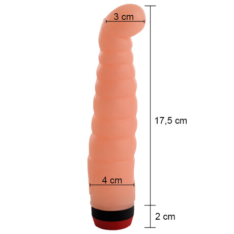 Vibrador Gusanito Piel