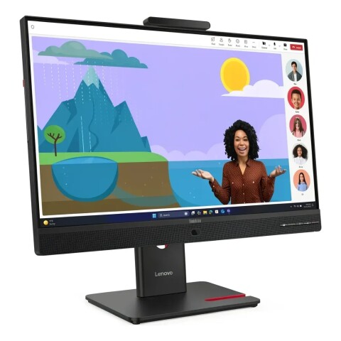 Monitor Lenovo Thinkvision T24d-4v 23.8" Fhd Dp+hdmi+usb-c/ MONITOR LENOVO THINKVISION T24D-4V 23.8