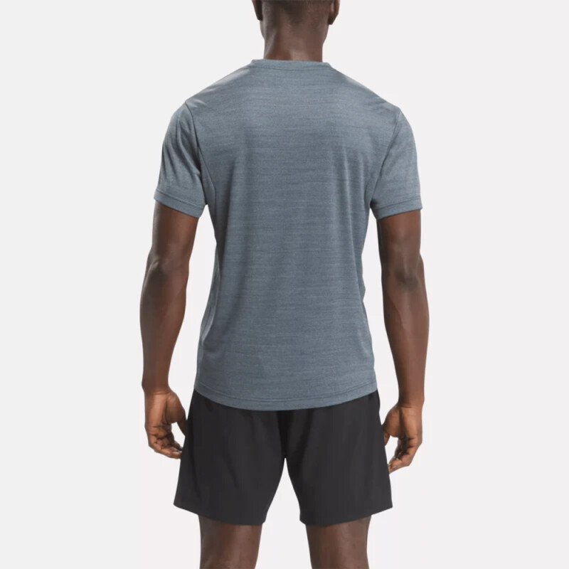 Polo Training Athlete Tee 2.0 Rbk-Fresh Hombre Grey