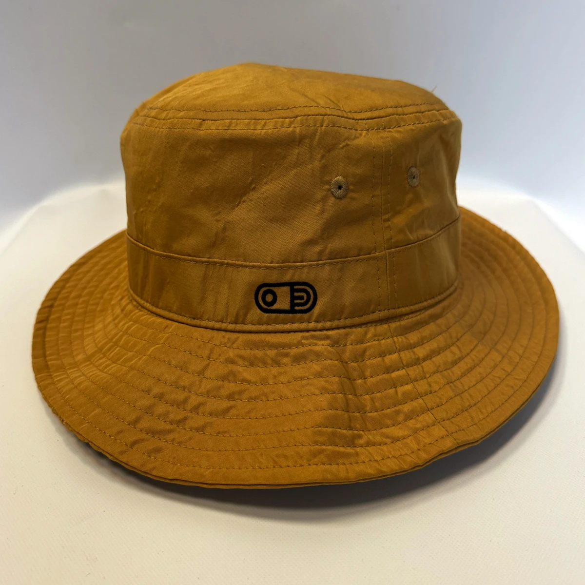 gorro usa bucket mostaza 