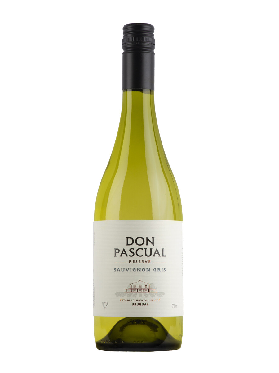 Vino Don Pascual Reserve Sauvignon Gris 750 ml Vino Don Pascual Reserve Sauvignon Gris 750 ml