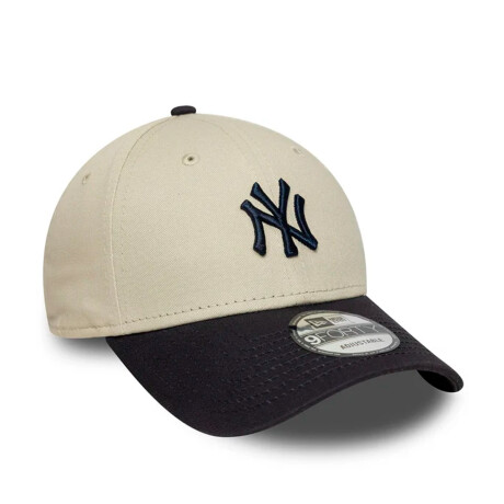 Gorro New Era Unisex - 9FORTY New York Yankees - 60691270 WHITE/BLACK