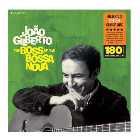 Joao Gilberto - The Boss Of The Bossa Nova (limited Edition) - Vinilo Joao Gilberto - The Boss Of The Bossa Nova (limited Edition) - Vinilo