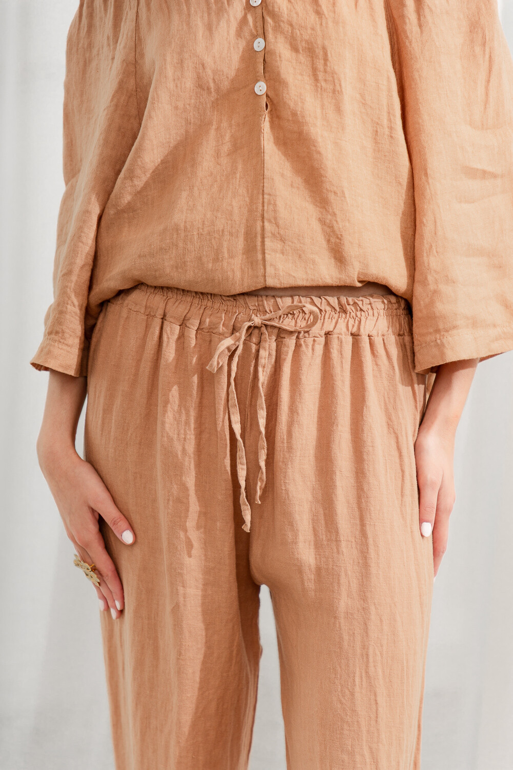 Pantalon Giuseppe Camel