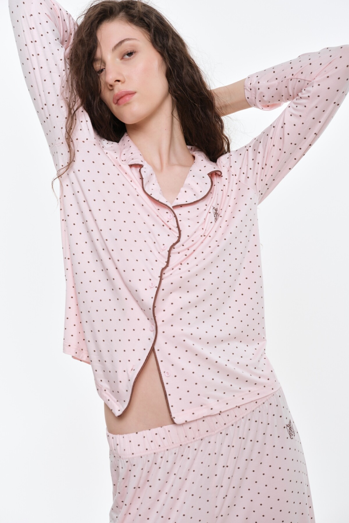 Camisa Charlotte Lunares