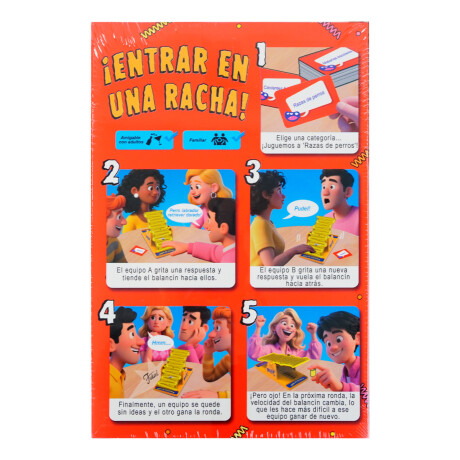 Juego de mesa Piensa Rapido Balance Juego de mesa Piensa Rapido Balance
