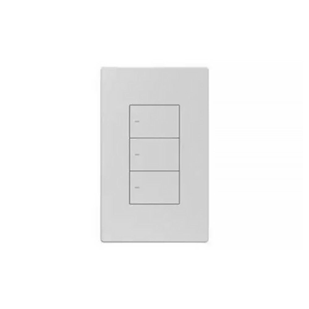 Plaqueta inteligente WIFI blanca 3 int. SONOFF M5 ELE07747