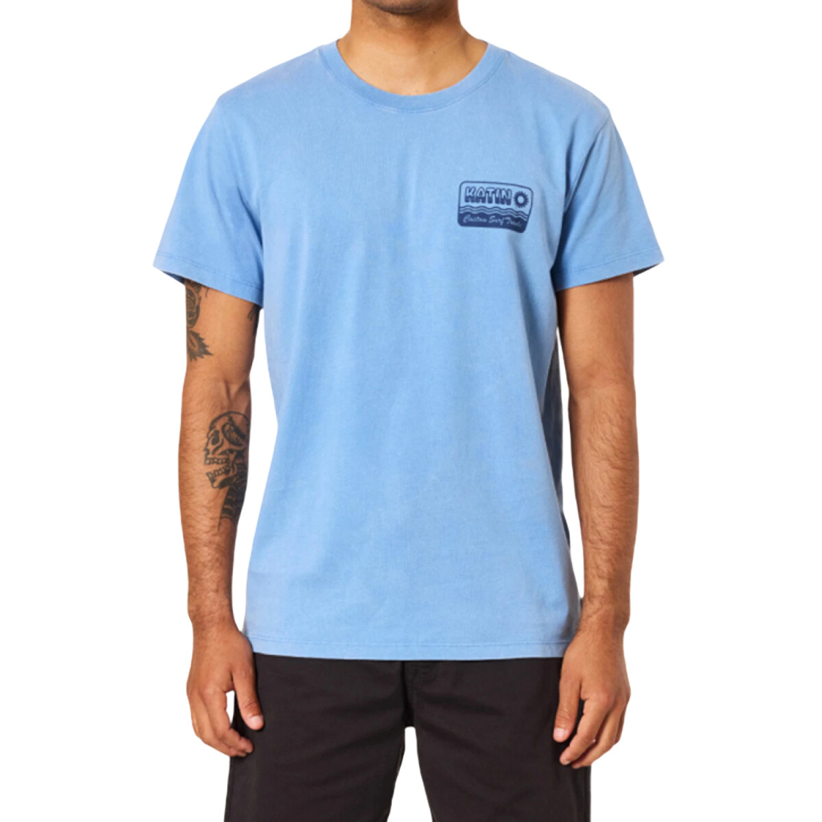 Remera Katin Aquatics - Azul 