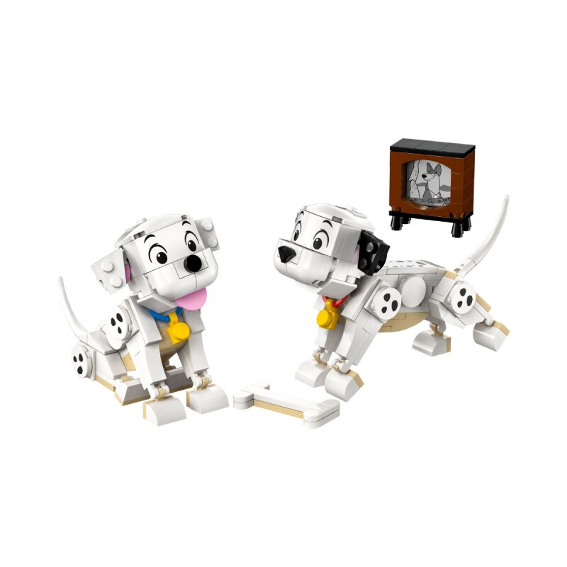 Lego Disney Lucky y Penny 101 Dalmatas Lego Disney Lucky y Penny 101 Dalmatas