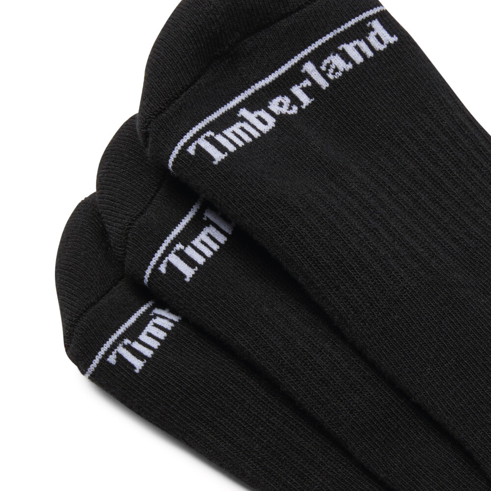 Medias Core HC Quarter 3 Pack Unisex Black