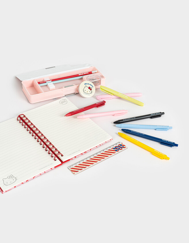 Librería Sets Set De Librería "hello Kitty" - Combinacion Multicolor