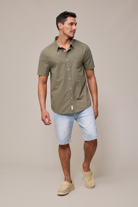 CAMISA RAIDON POLANCO Verde