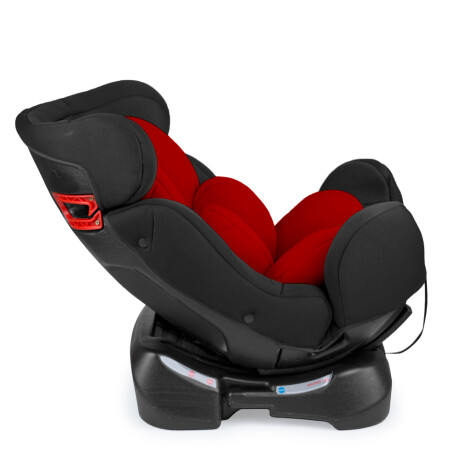 Butaca Baby Auto Infantil Reclinable 0-25Kg ROJO