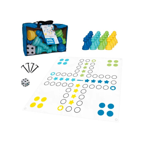 Juego de Ludo XXL Alldoro Juego de Ludo XXL Alldoro