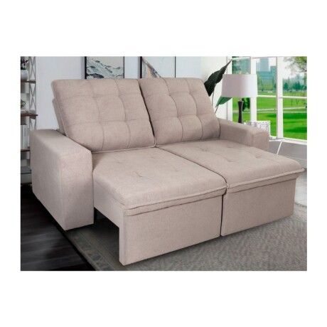 SOFA HELLEN RECLINABLE 3 LUGARES MAGNUM. MARRÓN CLARO SOFA HELLEN RECLINABLE 3 LUGARES MAGNUM. MARRÓN CLARO