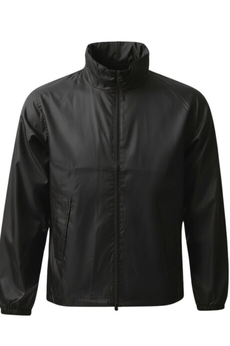 Campera de lluvia Negro