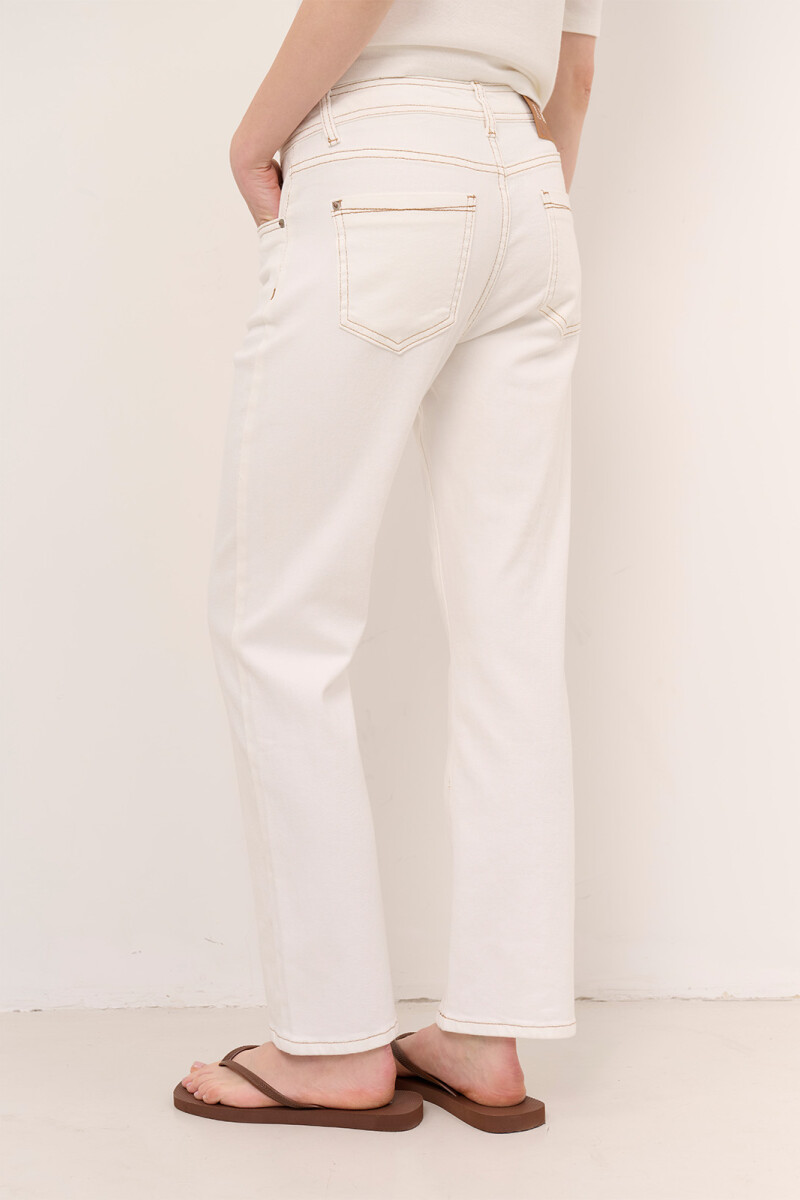 PANTALON GINGER NATURAL