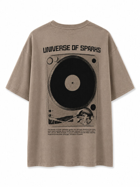 REMERA ATLAS GRIS CLARO