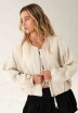 Campera Beige