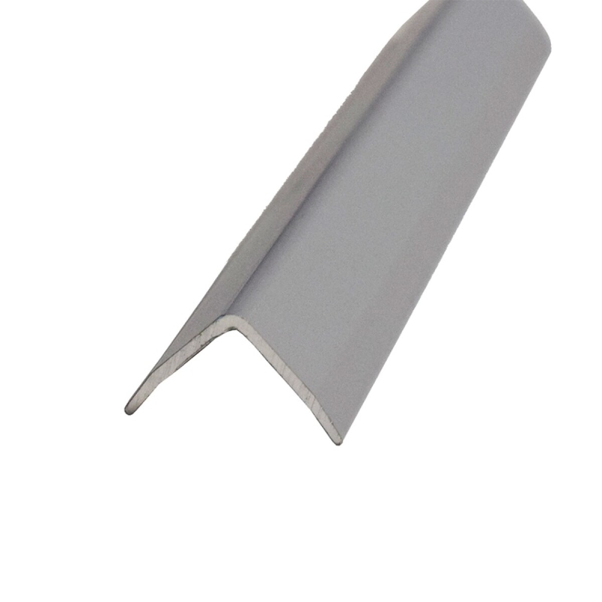 ángulo Tapacanto Aluminio Gris 