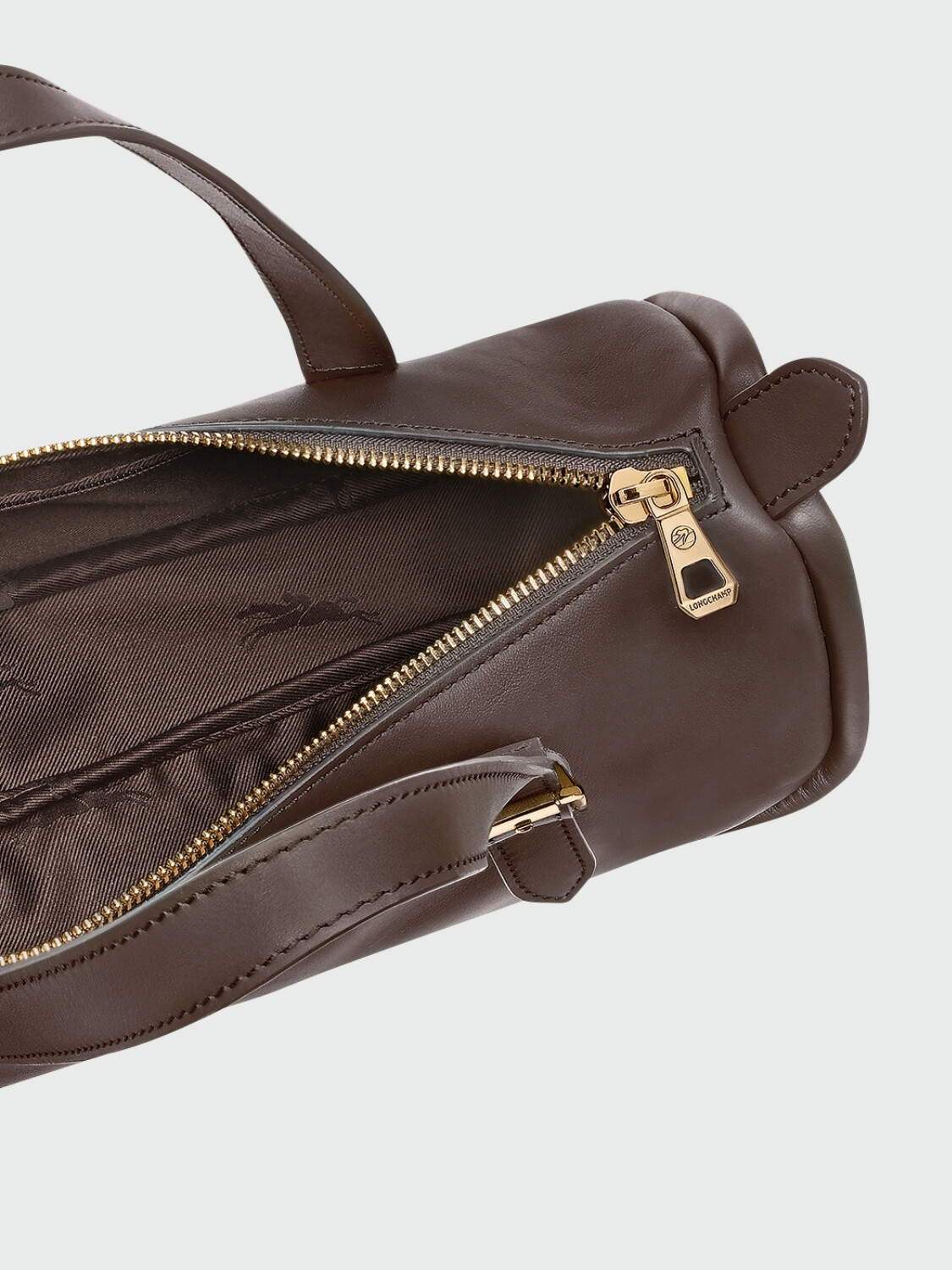 LONGCHAMP - LOOONG, CARTERA DE HOMBRO L Negro Estampado