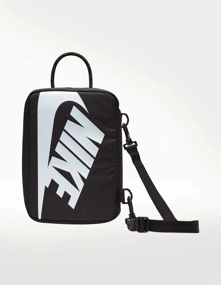 Valija Nike Box Bag Small Unisex - Negro 