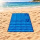 Estera individual doblable 1,80 x 0,9 m AZUL