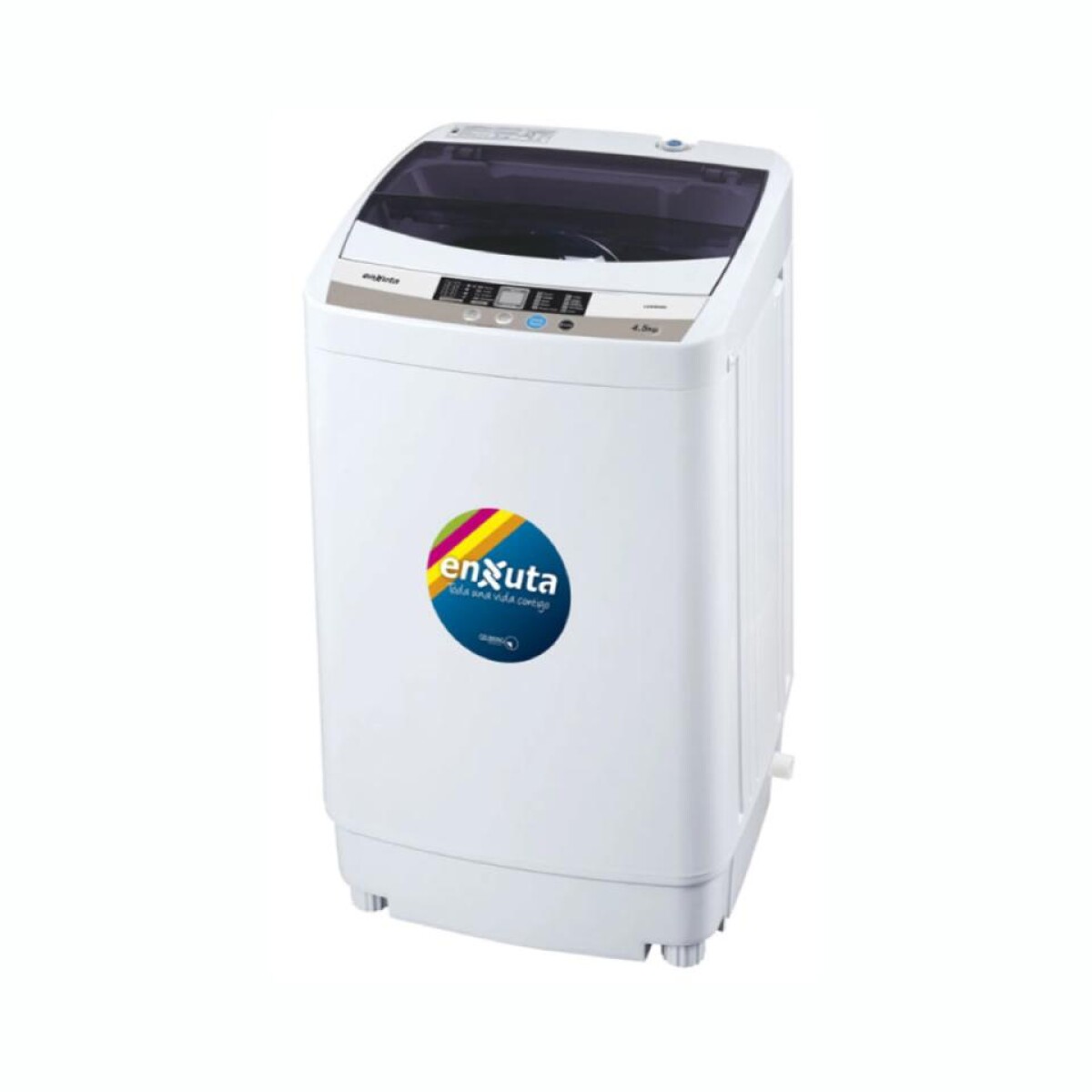 Lavarropas ENXUTA LENX6450 Carga Superior Capacidad 4.5Kg 