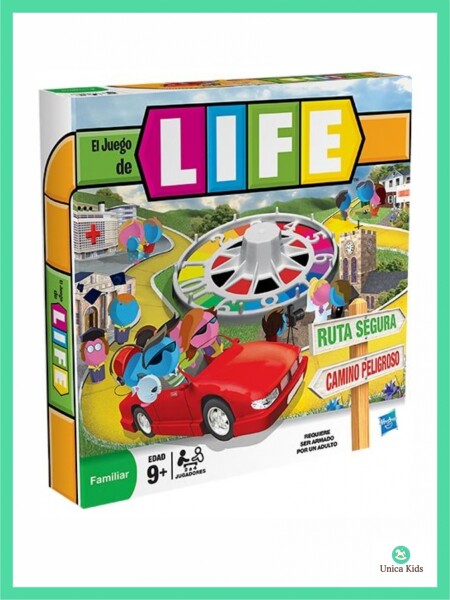 JUEGO DE LA VIDA HASBRO U