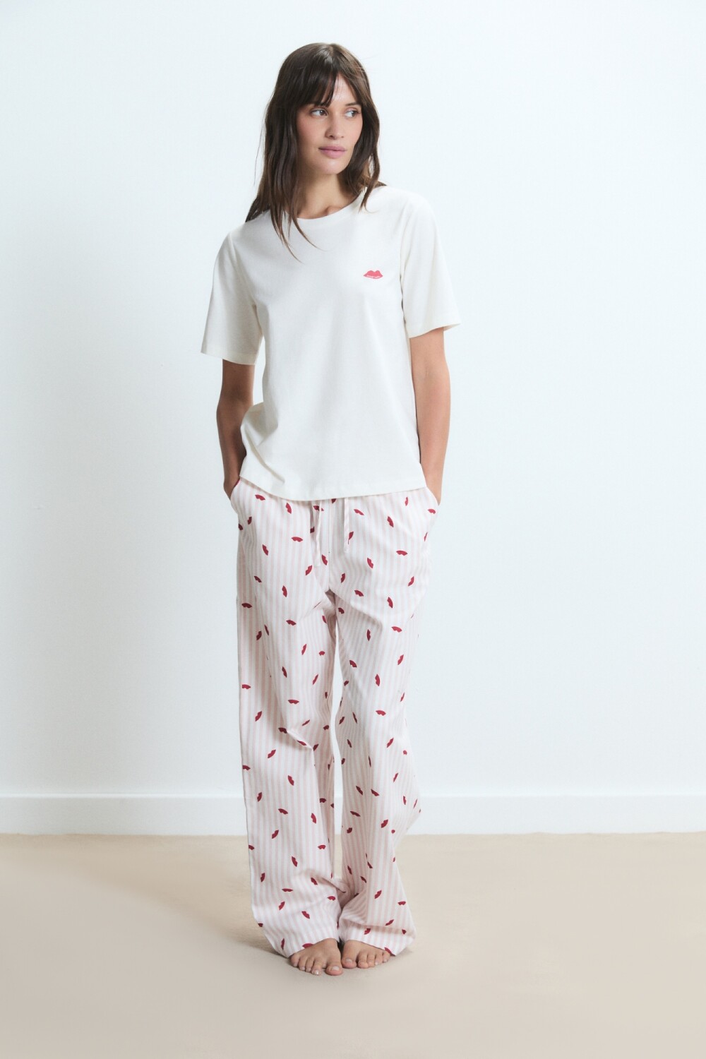 PIJAMA KISS ME Rosa